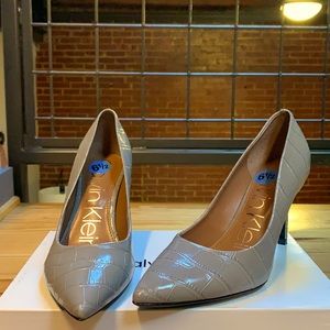 Calvin Klein Pumps - Medium Gray, 6.5